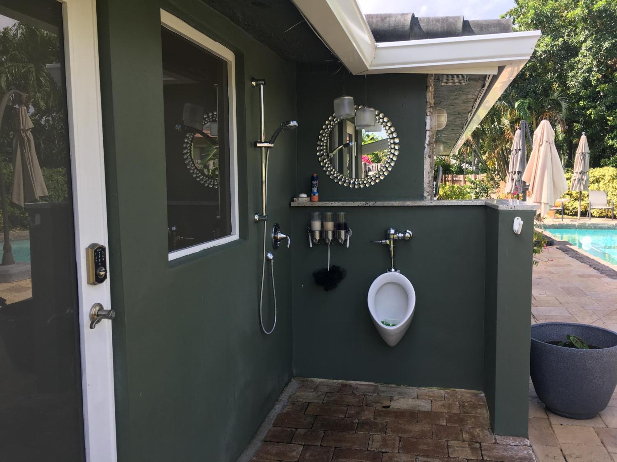 Wilton Manors A Mens Oasis Panzió Kültér fotó