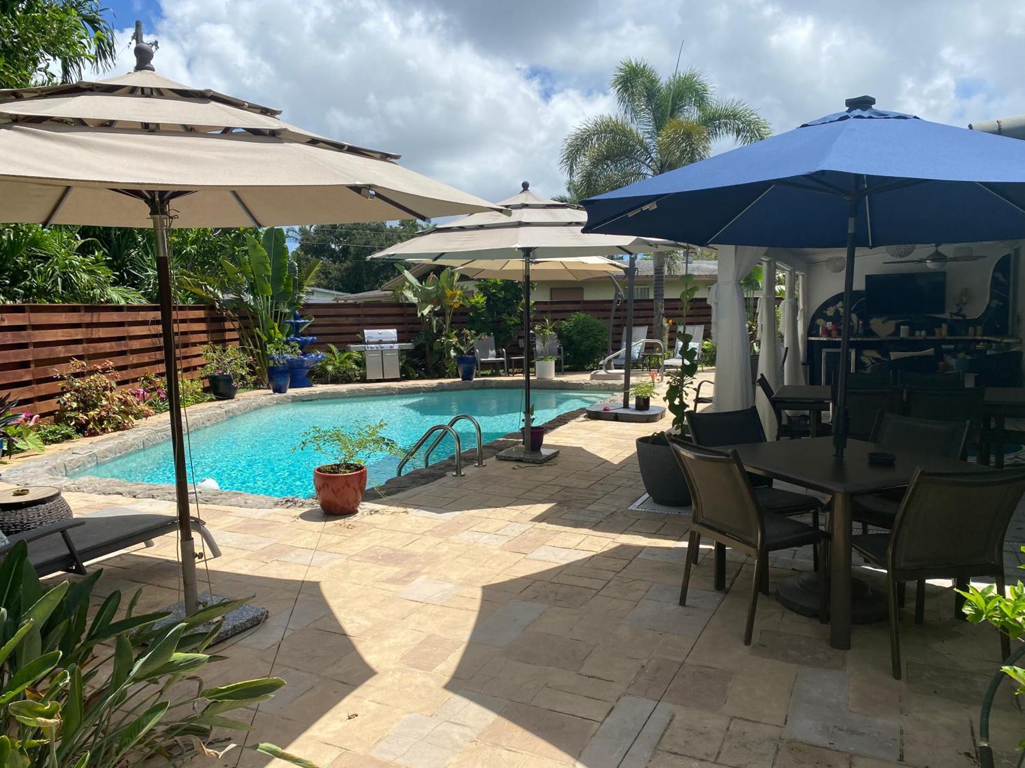 Wilton Manors A Mens Oasis Panzió Kültér fotó